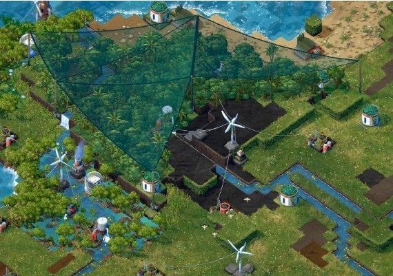 Terra Nil Deluxe Edition Global Steam Digital Key