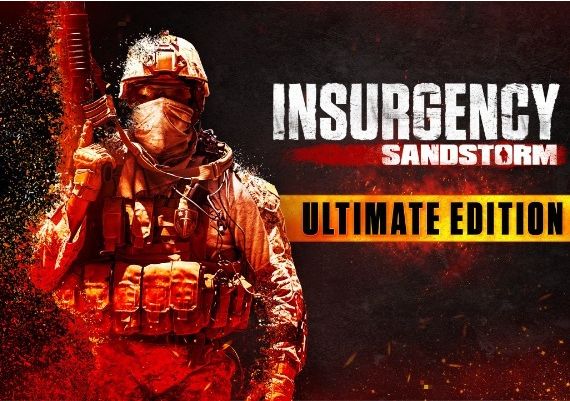 Insurgency: Sandstorm Ultimate Edition EN/DE/FR/IT/RU/ZH/ES EU Steam Digital Key