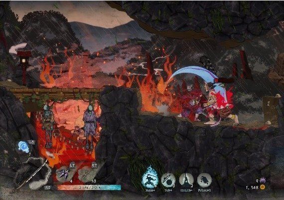 GetsuFumaDen: Undying Moon Deluxe Edition Global Steam Digital Key