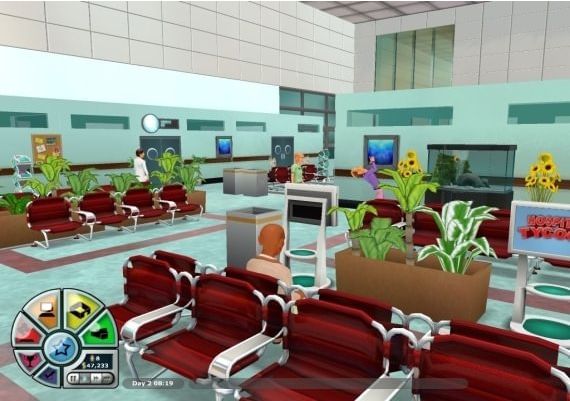 Hospital Tycoon EN/DE/FR/IT/NL/ES Global Steam Digital Key