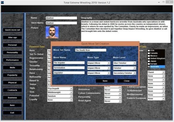 Total Extreme Wrestling 2010 EN Global Steam Digital Key