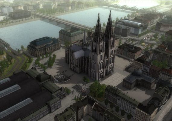 Cities in Motion: German Cities DLC EN/DE/FR/ES Global Steam Digital Key