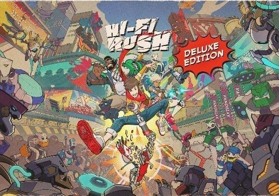 Hi-Fi RUSH Deluxe Edition EN Brazil Xbox Series/Windows Digital Key