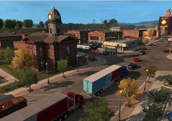 American Truck Simulator: Oregon DLC Global Steam Digital Key