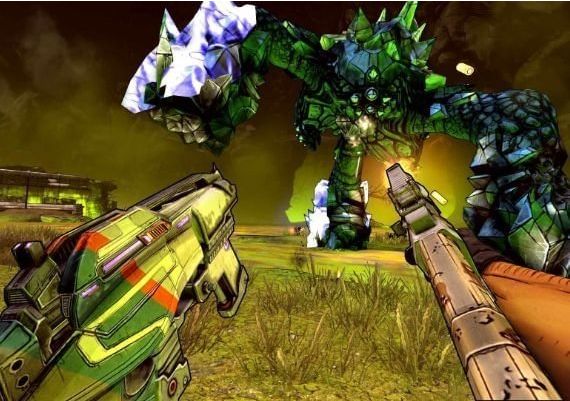 Borderlands 2 VR RoW EN/DE/FR/IT/JA/ES Global Steam Digital Key