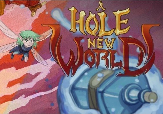 A Hole New World EN/DE/FR/IT/PL/RU/ES Global Steam Digital Key