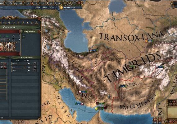 Europa Universalis IV: Cradle of Civilization DLC EN/DE/FR/ES Global Steam Digital Key