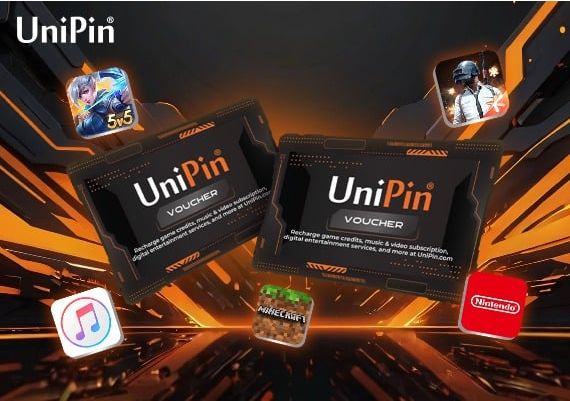 UniPin Voucher USD GLOBAL $50 Prepaid Digital Key
