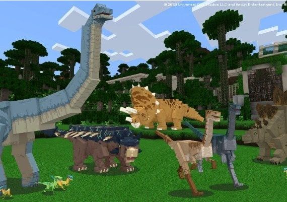 Minecraft - Jurassic World DLC EN Argentina Xbox One/Series Digital Key