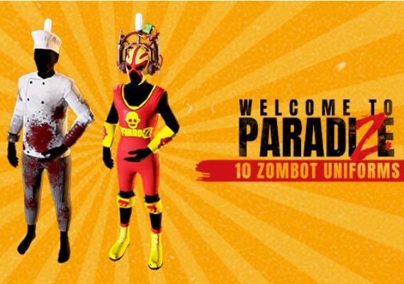 Welcome to ParadiZe - Uniforms Cosmetic Pack DLC EN Global Steam Digital Key