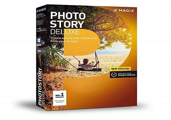 Magix Photostory Deluxe EN Global Software License Digital Key