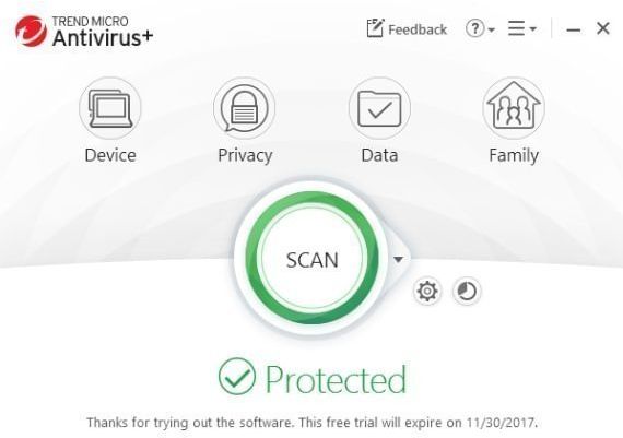 Trend Micro Antivirus Plus Security 1 Year 1 Dev EN Global Software License Digital Key