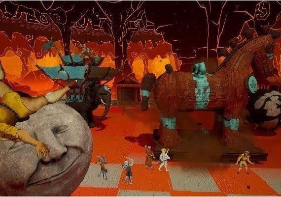 Rock of Ages 3: Make & Break EU Steam Digital Key