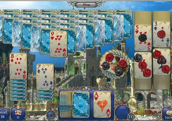 Jewel Match Atlantis Solitaire 2 Collector's Edition EN Global Steam Digital Key