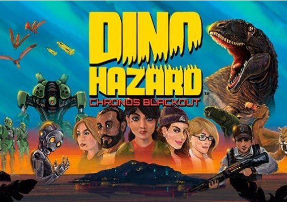 Dino Hazard: Chronos Blackout EN/PT/RU/ES Global Steam Digital Key