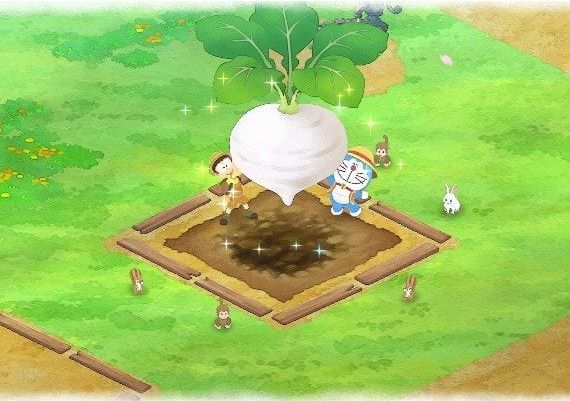 Doraemon Story of Seasons: Friends of the Great Kingdom Deluxe Edition EN/DE/JA/KO/ZH/ES/ZH/TH EU Steam Digital Key