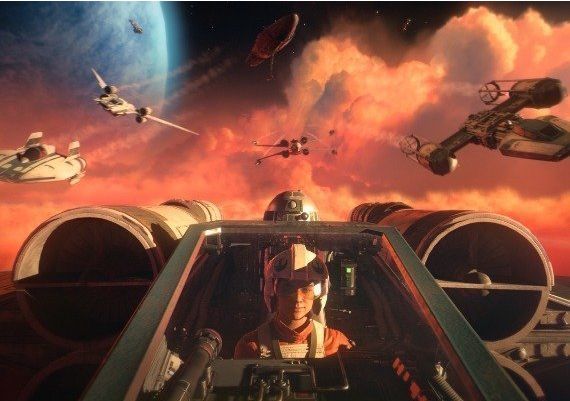 Star Wars: Squadrons EU EA App Digital Key