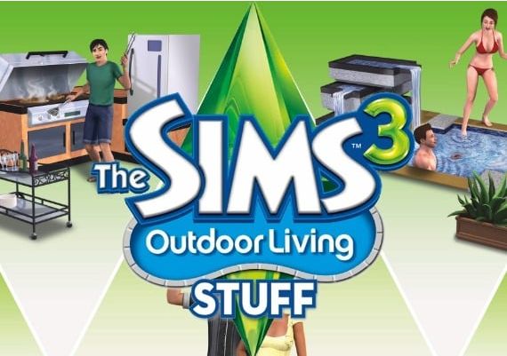 The Sims 3: Outdoor Living Stuff DLC EN/DE/FR/IT/PL/CS EU EA App Digital Key