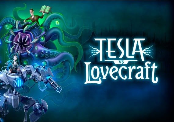 Tesla vs Lovecraft Global Steam Digital Key