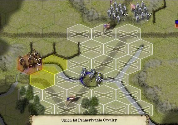 Civil War: 1861 EN Global Steam Digital Key
