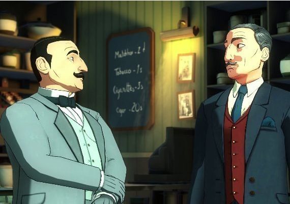 Agatha Christie: The ABC Murders EN/DE/FR/IT/PT/RU/ES EU Nintendo Switch Digital Key