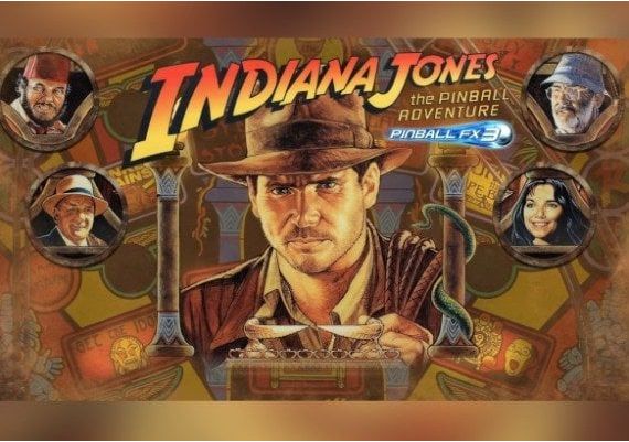 Pinball FX3: Indiana Jones - The Pinball Adventure DLC EN Turkey Xbox One/Series Digital Key