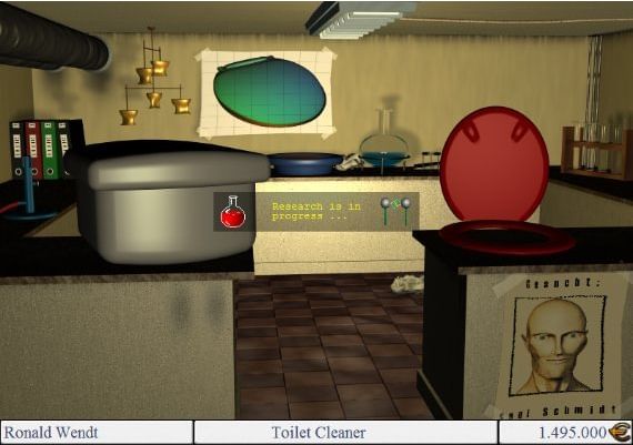 Toilet Tycoon EN/DE Global Steam Digital Key