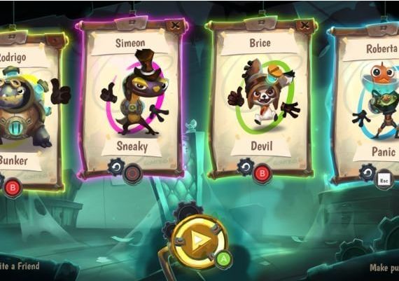 Genetic Disaster EN/FR Global Steam Digital Key