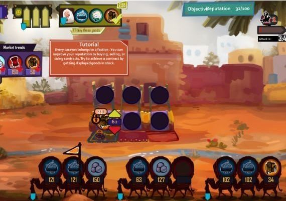 Caravanserail EN/FR Global Steam Digital Key
