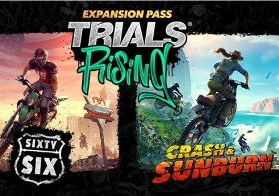 Trials Rising - Expansion Pass DLC EN EU PS4 Digital Key