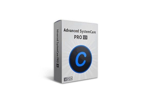IObit Advanced SystemCare 15 PRO 1 Year 3 PC EN Global Software License Digital Key