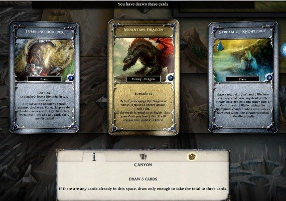 Talisman: The Highland Expansion - Legendary Deck DLC EN/DE/FR/IT/PL/RU/ES Global Steam Digital Key