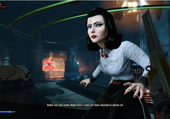 BioShock: Infinite - Burial Sea: Episode One DLC Global Steam Digital Key