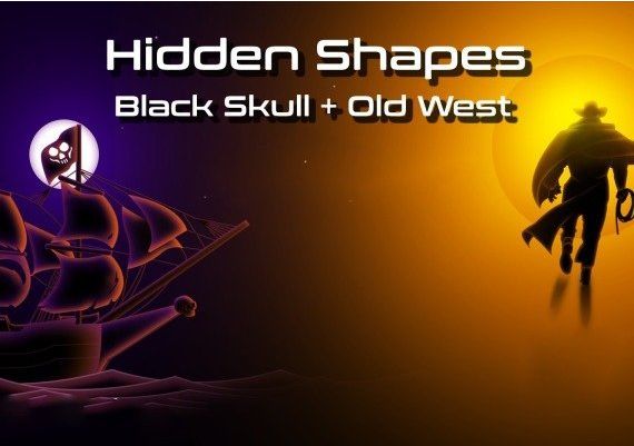 Hidden Shapes: Black Skull + Old West - Bundle EN Argentina Xbox One/Series Digital Key