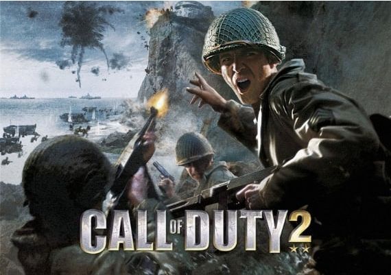 CoD Call of Duty 2 EN/DE/FR/IT/ES Global Steam Digital Key
