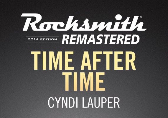 Rocksmith 2014 - Cyndi Lauper - Time After Time DLC Remastered Edition EN EU Xbox One/Series Digital Key