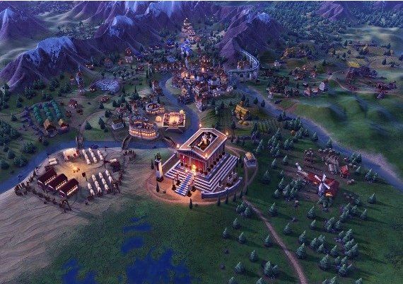 Sid Meier's Civlization VI - Byzantium & Gaul Pack DLC EN Global Steam Digital Key