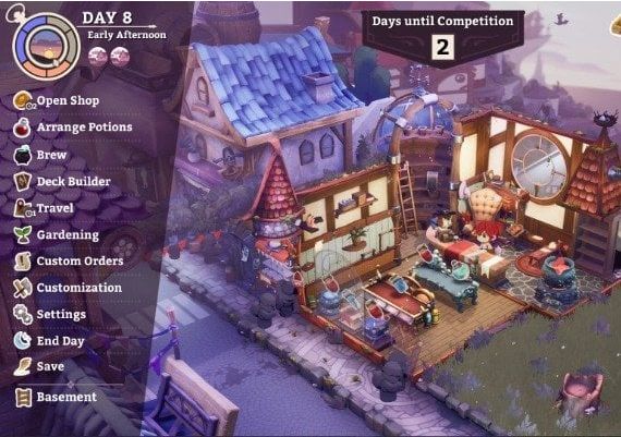 Potionomics Masterwork Edition EN Switzerland Xbox Series Digital Key