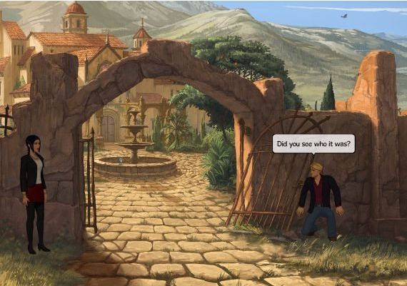 Broken Sword 5: The Serpent's Curse EN/DE/FR/IT/ES Global Steam Digital Key