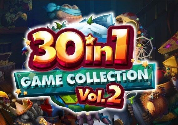30-in-1 Game Collection: Volume 2 EN EU Nintendo Switch Digital Key