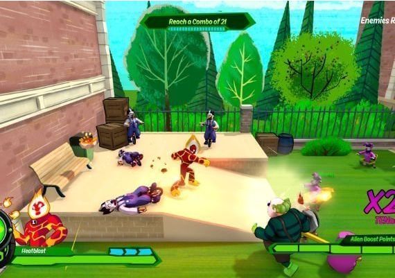 Ben 10 EN/DE/FR/IT/ES United States Xbox One/Series Digital Key