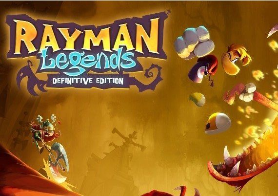 Rayman Legends Definitive Edition EN/DE/FR/IT/NL/PT/RU/ES United States Nintendo Switch Digital Key