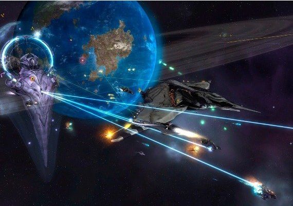 Sins of a Solar Empire: Rebellion - Outlaw Sectors DLC EN/DE/FR/PL/JA/RU/ZH Global Steam Digital Key