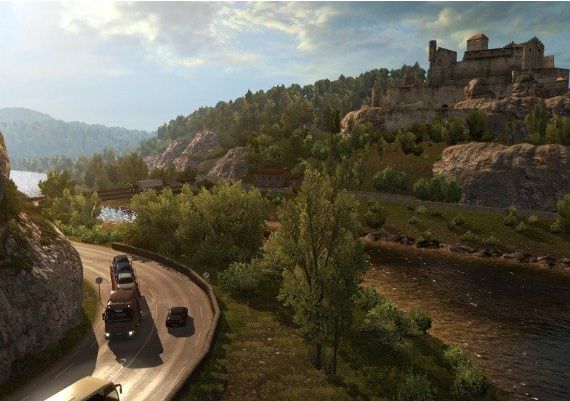 Euro Truck Simulator 2 - Map Booster DLC Global Steam Digital Key