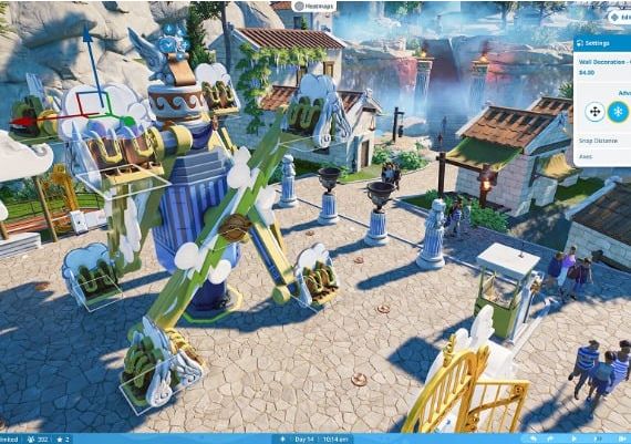 Planet Coaster 2 EU Steam Digital Key