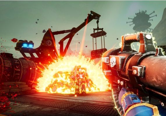 Warhammer 40,000: Boltgun - Forges Of Corruption DLC EN Global Steam Digital Key