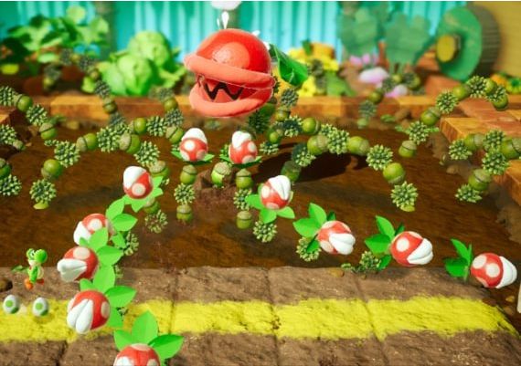 Yoshi's Crafted World EN United States Nintendo Switch Digital Key