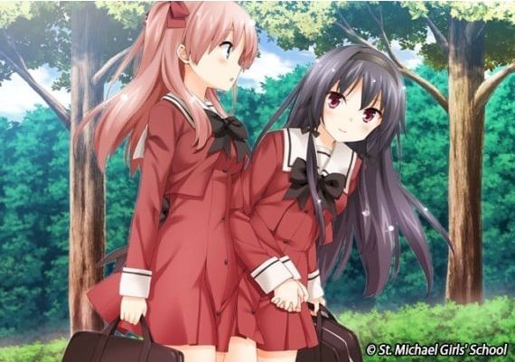 A Kiss for the Petals: Remembering How We Met EN/JA Global Steam Digital Key