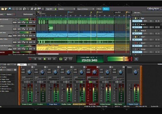 Mixcraft 8 Home Studio EN Global Software License Digital Key