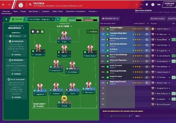 Football Manager 2021 EU Steam Digital Key